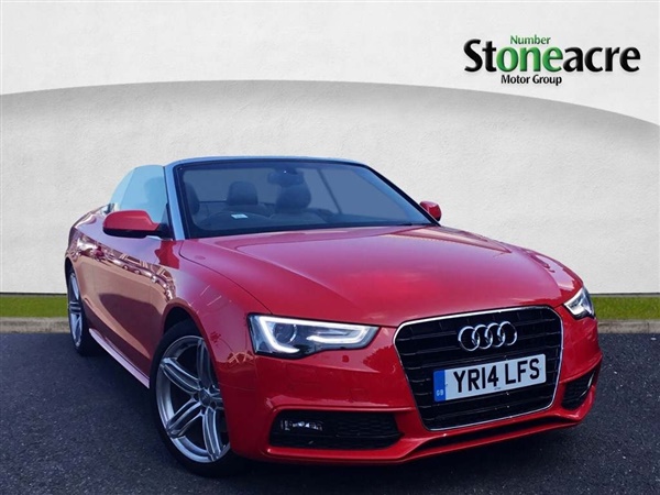Audi A5 2.0 TFSI S line Special Edition Cabriolet 2dr Petrol