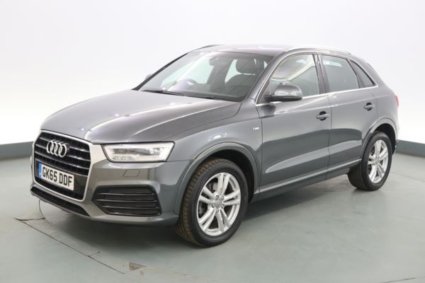 Audi Q3 2.0 TDI S Line 5dr - DAB/CD/AUX/USB - BLUETOOTH