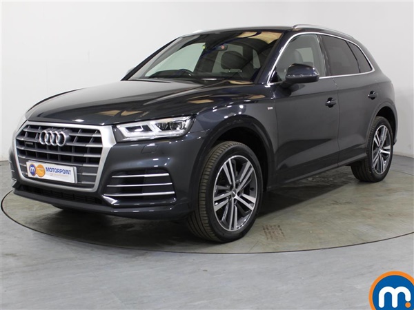 Audi Q5 2.0T FSI Quattro S Line 5dr S Tronic [20] Auto