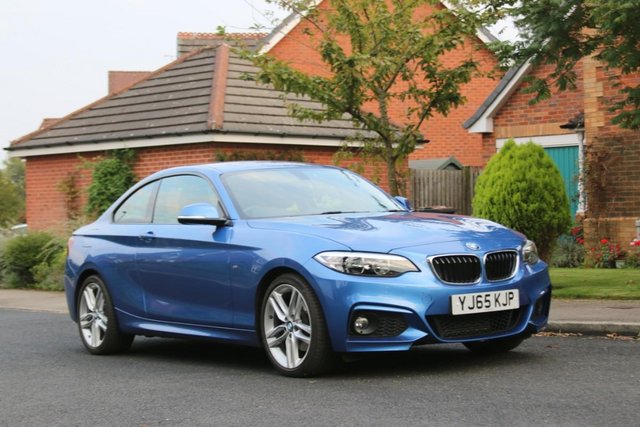 BMW 220i M Sport Coupe Manual 2 Series 14k Genuine Miles - A