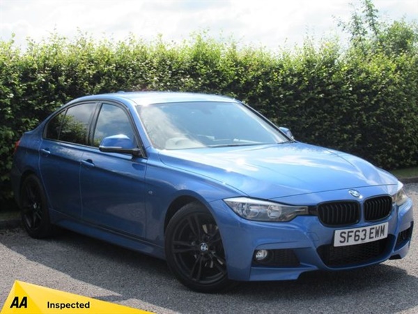 BMW 3 Series D M SPORT 4d