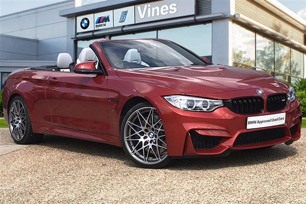 BMW 4 Series M4 Convertible Competition Package