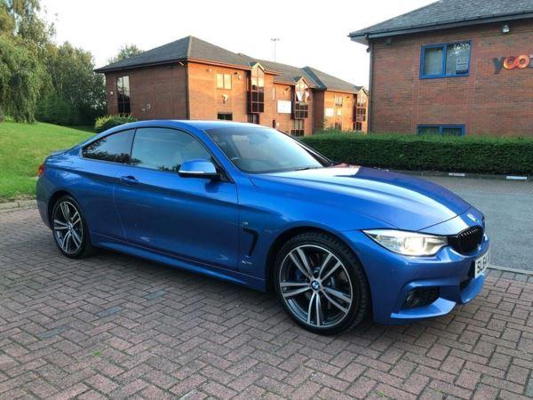 BMW 4 Series d M Sport xDrive 2dr Auto Coupe