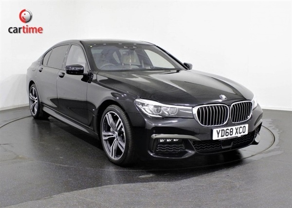 BMW 7 Series le M Sport 4d AUTO 255 BHP Pro SAT NAV