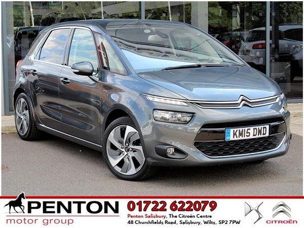 Citroen C4 Picasso 1.6 THP Exclusive+ EAT6 (s/s) 5dr Auto