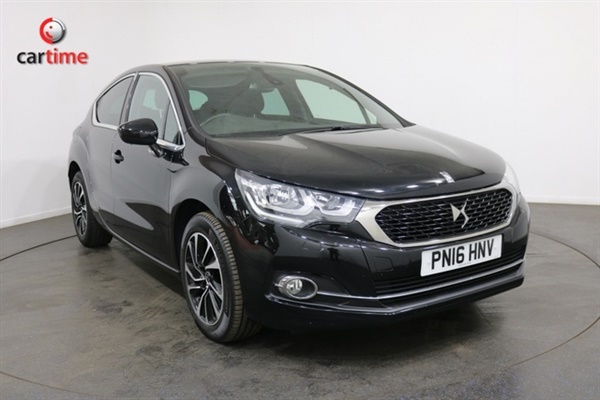 Ds Ds 4 1.6 BlueHDi Elegance 5d 120 BHP SAT NAV Bluetooth