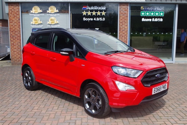 Ford EcoSport 1.0 EcoBoost 125 ST-Line 5dr Auto