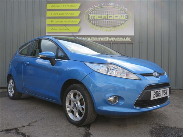 Ford Fiesta 1.25 Zetec 3dr