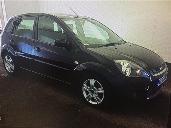 Ford Fiesta 1.25 Zetec 5dr [Climate]