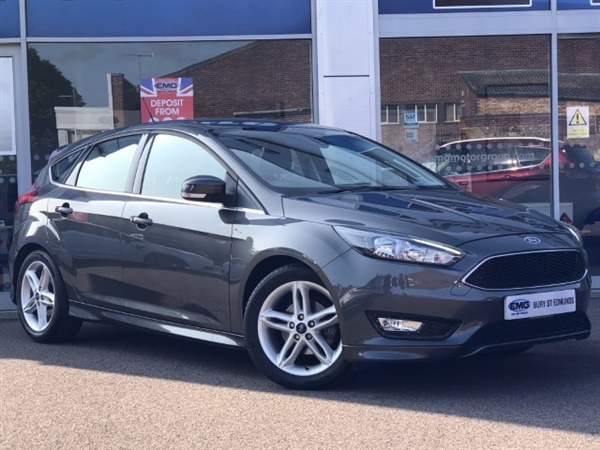 Ford Focus 1.0 EcoBoost 125 Zetec S 5dr