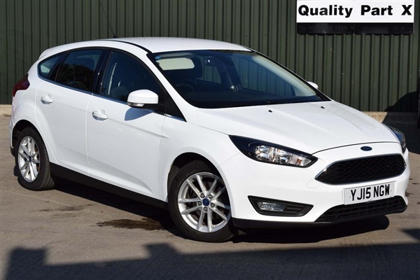 Ford Focus 1.6 TDCi Zetec (s/s) 5dr