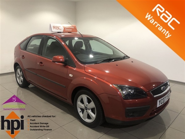 Ford Focus 1.6 ZETEC CLIMATE 16V 5DR AUTOMATIC CHECK OUR 5*