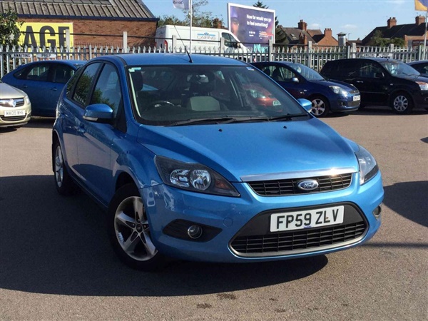 Ford Focus 1.8 Zetec 5 door