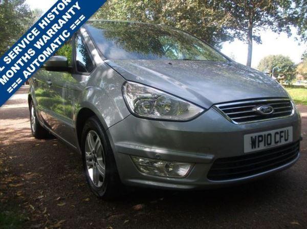 Ford Galaxy 2.0 ZETEC TDCI 5d AUTOMATIC 7 SEATER TOP OF THE