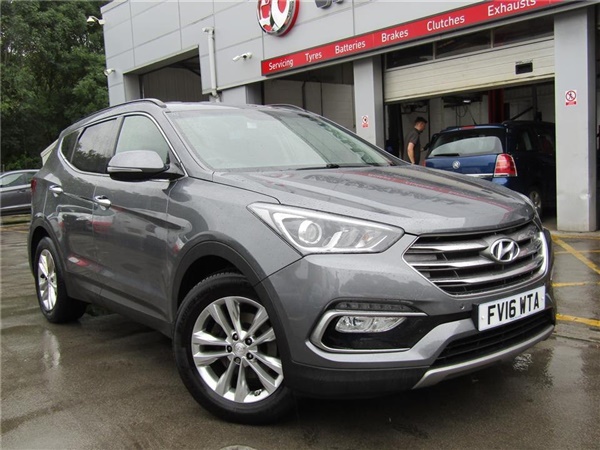 Hyundai Santa Fe 2.2 CRDi Blue Drive Premium 5dr [7 Seats]