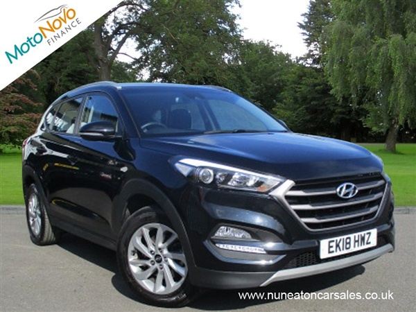 Hyundai Tucson CRDi 141 Blue Drive 2WD DCT Auto SE Nav