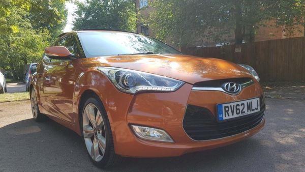 Hyundai Veloster 1.6 Sport (Media Pack) 4dr Coupe