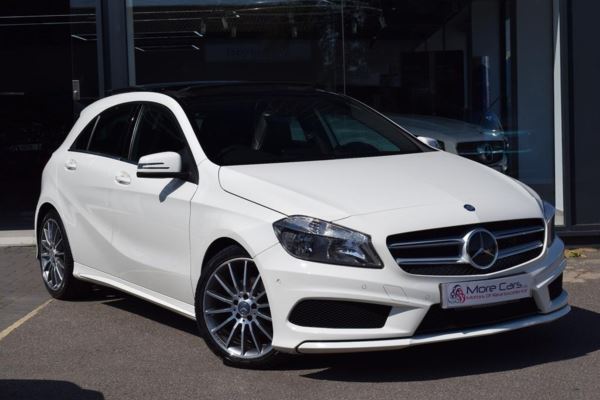 Mercedes-Benz A Class 1.8 A200 CDI AMG Sport 5dr