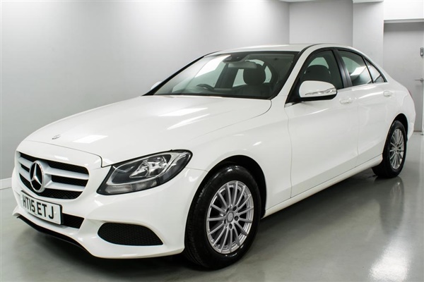 Mercedes-Benz C Class 2.1 C220d SE (s/s) 4dr