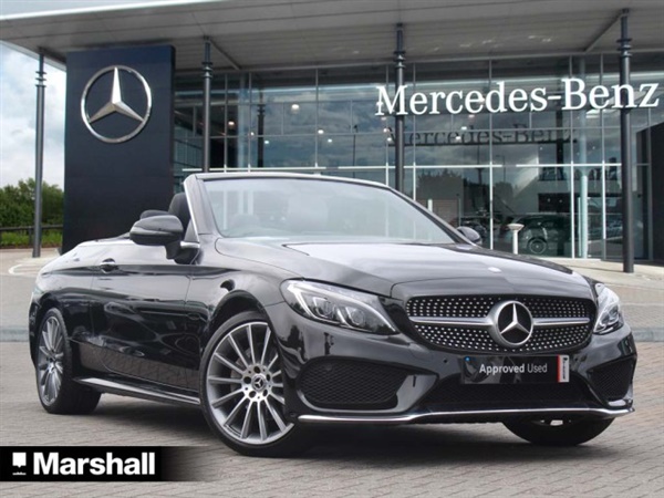 Mercedes-Benz C Class C200 AMG Line Premium Plus 2dr Auto