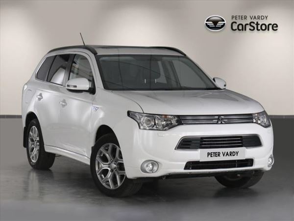 Mitsubishi Outlander 2.0 PHEV GX4h 5dr Auto 2.0 PHEV GX4h