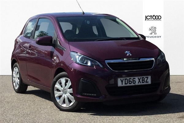 Peugeot 108 ACTIVE Manual