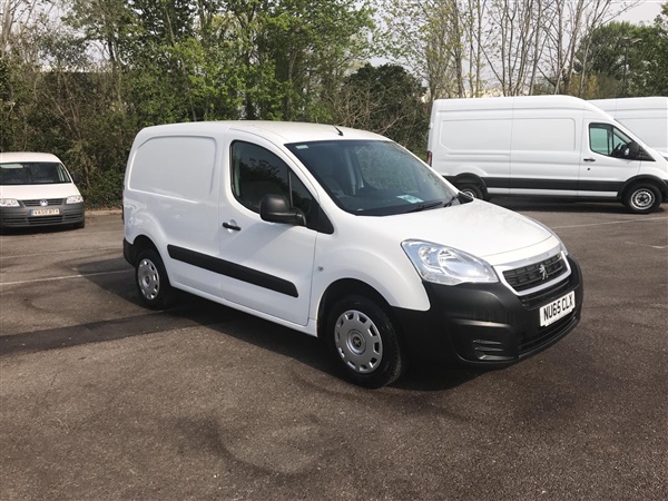 Peugeot Partner 850 S 1.6 Hdi 92 Van [Sld] Euro 5