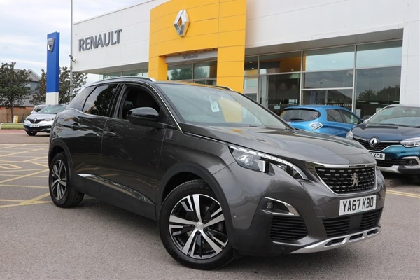 Peugeot  PureTech GT Line SUV 5dr Petrol (s/s) (130