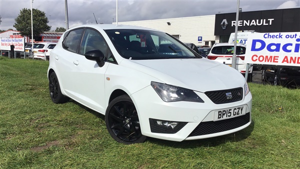 Seat Ibiza 1.2 TSI FR Black 5dr