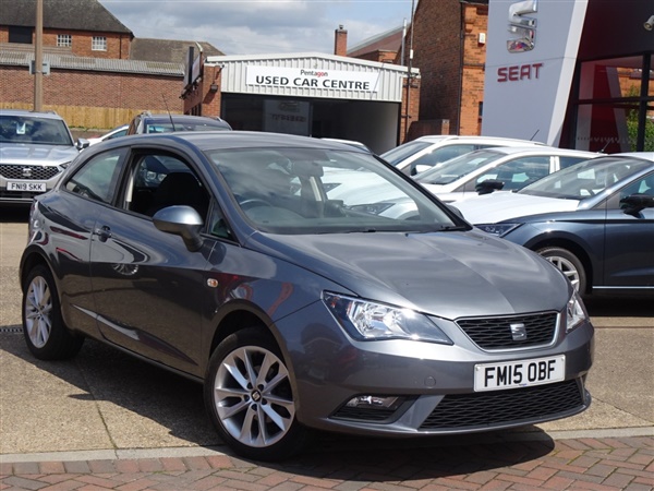 Seat Ibiza SPORT COUPE 1.4 TOCA 3DR