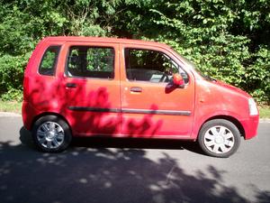 Vauxhall Agila  reg,only one prev lady