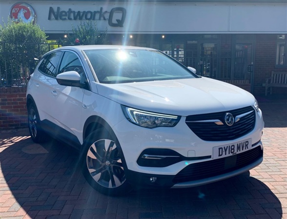 Vauxhall Grandland X 1.6 Turbo D Sport Nav 5dr Hatchback