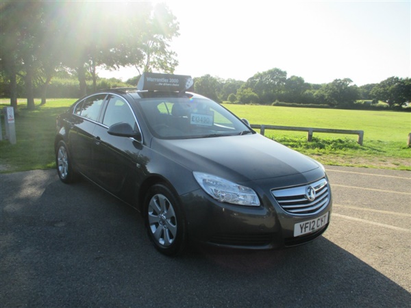 Vauxhall Insignia 2.0CDTi 16v (130ps) ecoFLEX (s/s) Tech