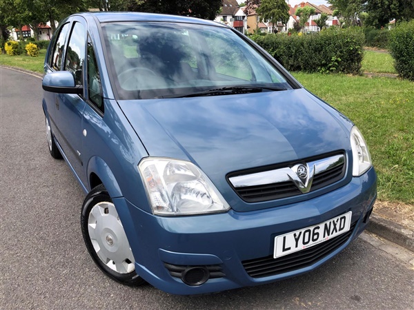 Vauxhall Meriva 1.4i 16V Life 5dr