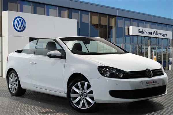 Volkswagen Golf 2.0 TDI SE 110PS Cabriolet