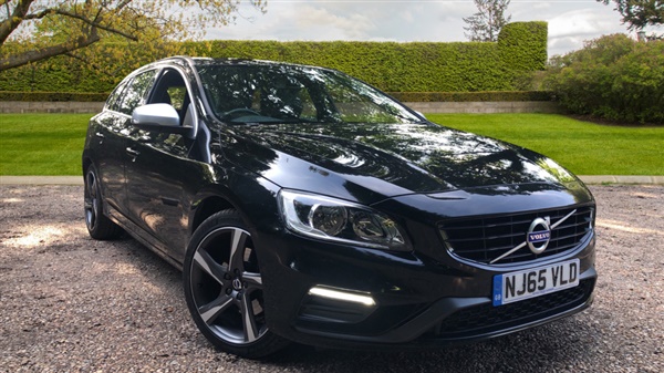 Volvo V60 D3 R Design Manual with Sensus Navigation and Heat