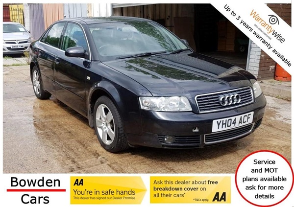 Audi A4 1.9 TDI SE 4dr