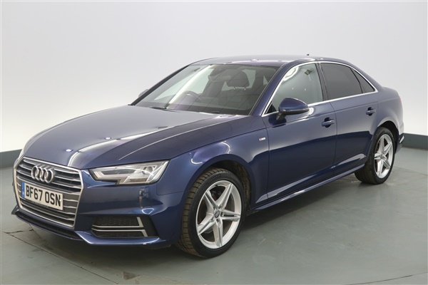 Audi A4 2.0T FSI S Line 4dr S Tronic - HEATED SEATS - SPORTS