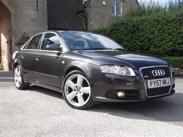 Audi A4 TDi TDV 140 Multitronic Auto S Line