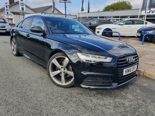 Audi A6 2.0 TDI ULTRA BLACK EDITION 4d AUTO 188 BHP