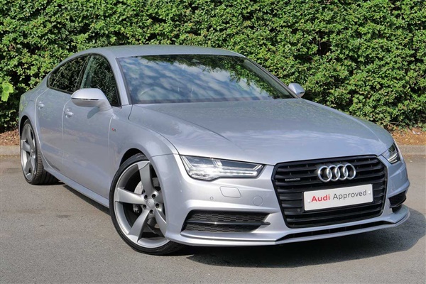 Audi A7 Special Editions 3.0 TDI Quattro Black Edition 5dr S