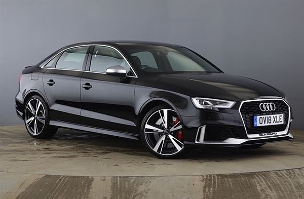 Audi RS3 Saloon 2.5 TFSI (400ps) quattro S Tronic Auto