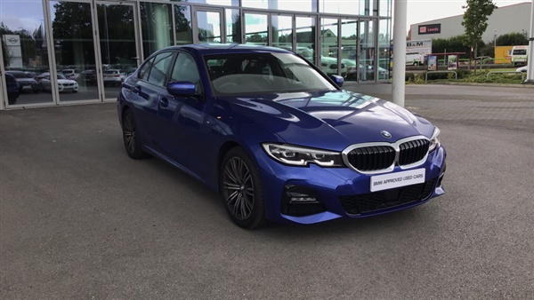 BMW 3 Series 320d xDrive M Sport 4dr Step Auto