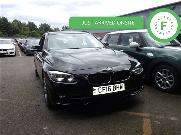 BMW 3 Series 320i Sport [Electric Panoramic Sunroof, Sat