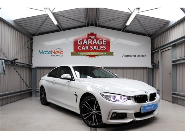 BMW 4 Series 4 Series 420D M Sport Coupe 2.0 Automatic