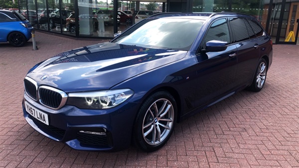 BMW 5 Series 520d M Sport Auto [Technology Package]
