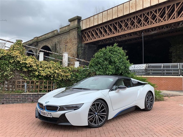 BMW i8 1.5 Roadster Auto (s/s) 2dr