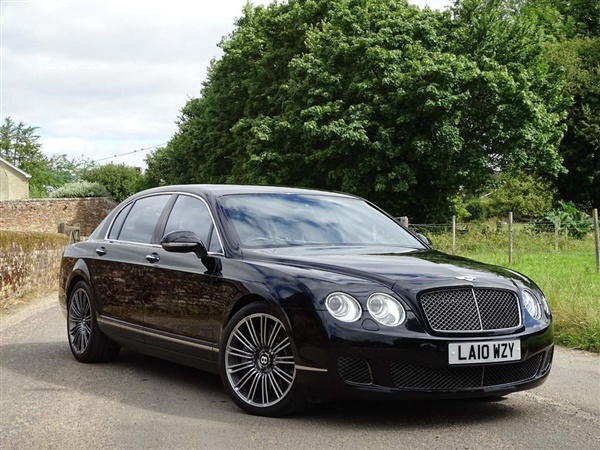 Bentley Flying Spur 6.0 W12 S Auto 4WD 4dr