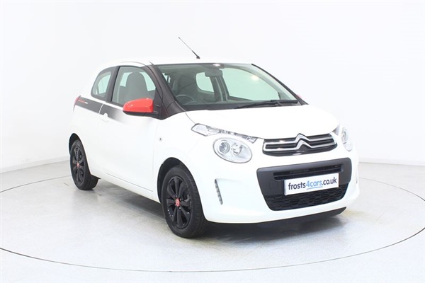 Citroen C1 3dr 1.0VTi Furio *A/C Bluetooth Black Alloys +*