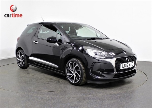 Ds Ds 3 1.6 THP Prestige 3d 161 BHP SAT NAV Led Headlights